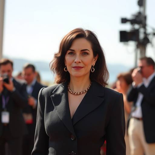 Image de l'article: Isabelle Adjani au Festival de Cannes.