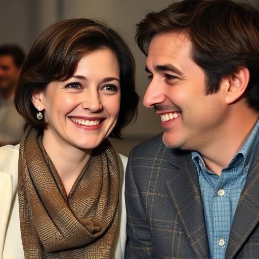 Image de l'article: Marion Cotillard et Guillaume Canet souriant lors d'une interview.